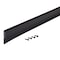 M-D Building Products M-D Building Products Black Aluminum/Vinyl Sweep For Doors 36 in. L X 2.13 in. 11820 - alternate 2